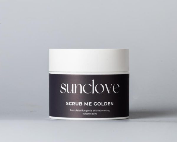 Scrub Me Golden