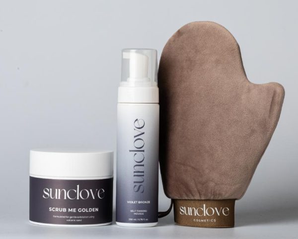 Sun-Kissed Violet Perfection Set